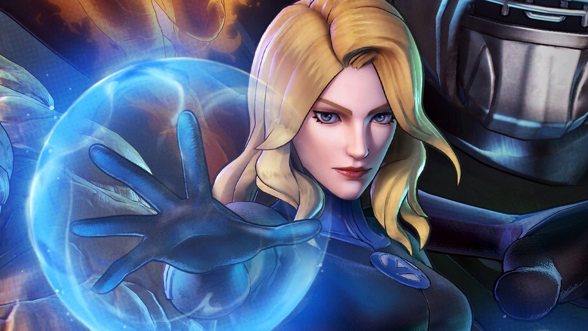 Invisible Woman Marvel Avengers Alliance