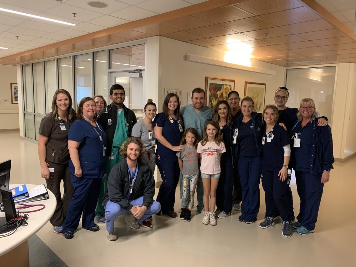 NewmarkUNC's tweet photo. We owe a debt of gratitude to many people for what transpired over the last few days but a special thanks to the incredible care and attention from the staff at Halifax Health Medical Center. https://t.co/JkiDp1A6j3