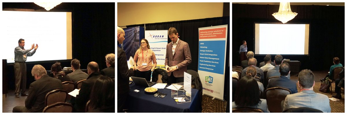 Our Managing Director of Business Development, Willie Grove, had a full house for his presentation about reducing global adjustment costs.  

As always, <a href="/ESXexpo/">Energy Solutions Expo</a> is an awesome event! 

#ESX2020 #energy