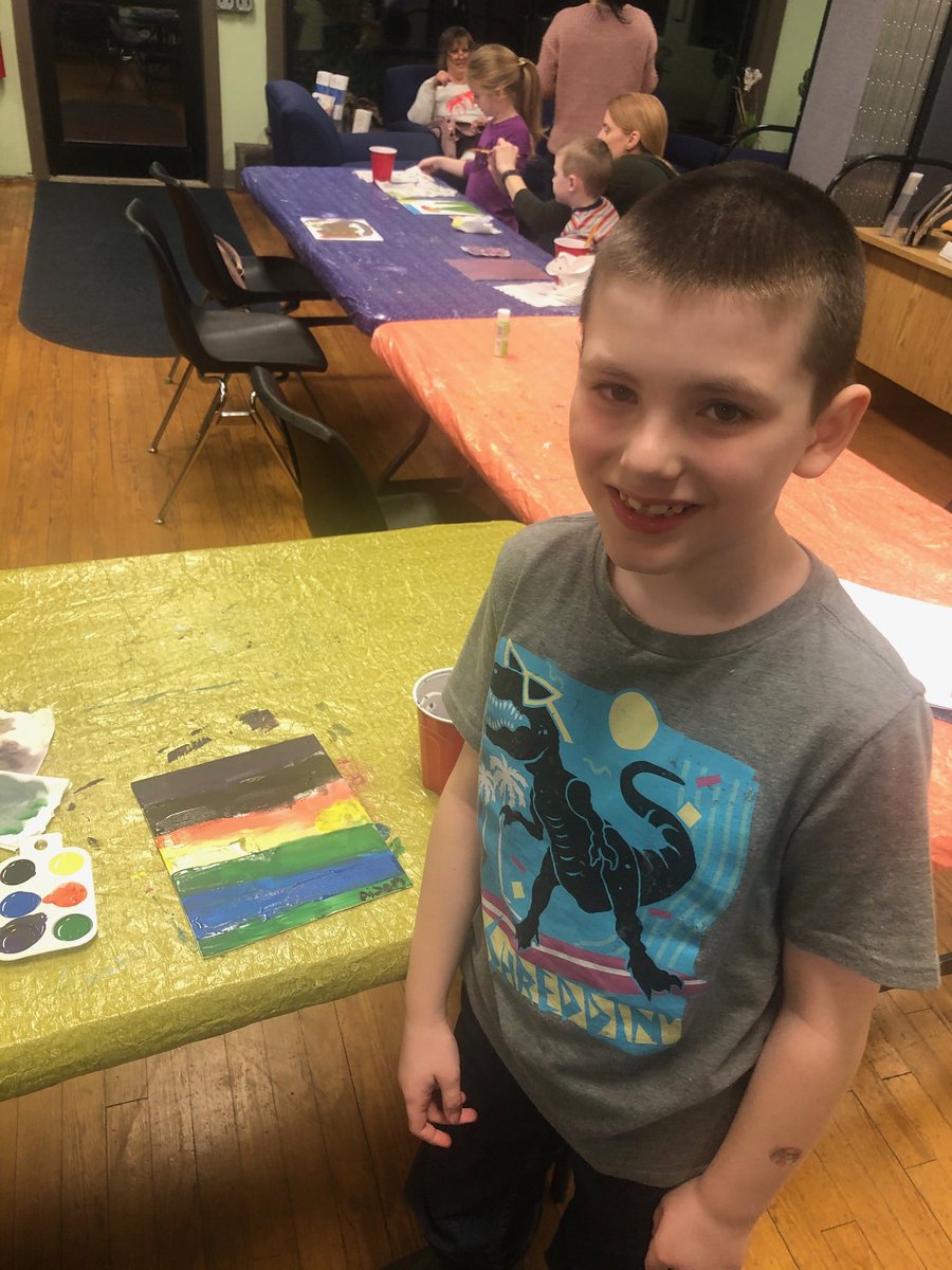 autism_SAFE's tweet photo. Art nights are a hit at Misericordia #nepa #misericordiauniversity #acehub #autismcenterforexcellence #autismSAFE #ASD https://t.co/Qj47Fb6ouZ