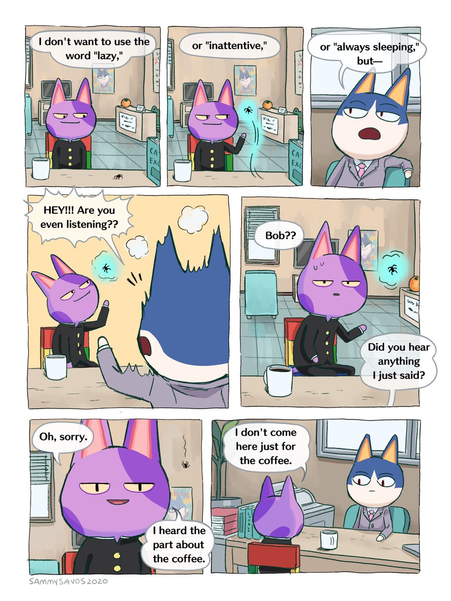 ? BOB PSYCHO 100? animal crossing/mob psycho crossover 