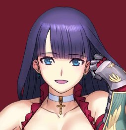 “ Ch-Champion? Oh, no I wouldn't dare use these holy fists for such things. 

It is only for extreme situations. ”