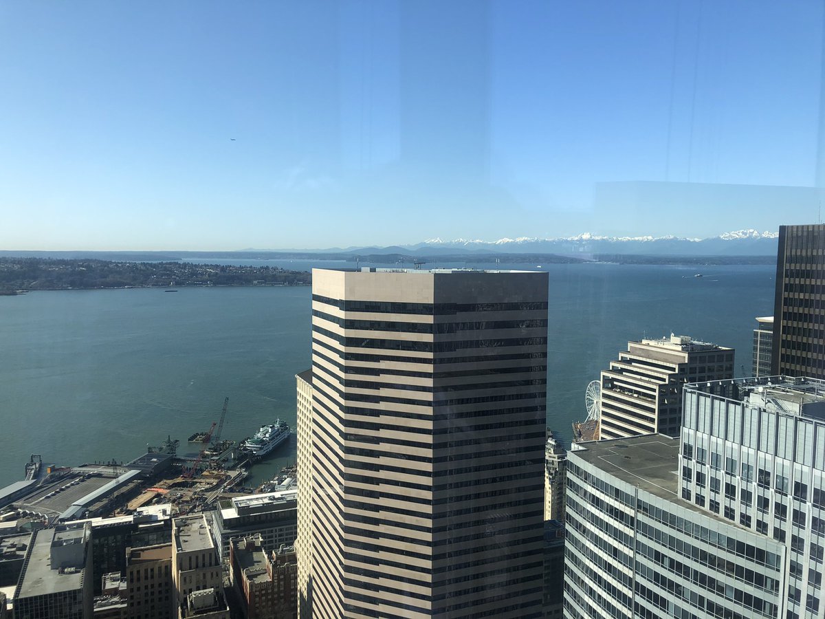 bHAvInSOdhA's tweet photo. The amazing views from @F5Networks #F5Tower in #Seattle
And I’m supposed to work? https://t.co/xupK21X4HB