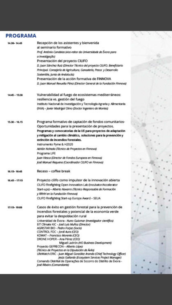 GEFRECON_POCTEP's tweet photo. Mañana presentamos en Évora el proyecto #GEFRECON como un caso de éxito en la gestión forestal para prevención de incendios forestales, en el Seminario de @CILIFO_UE https://t.co/lc4AgncW8t