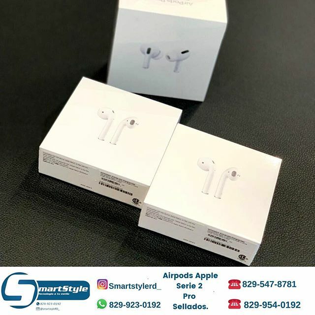 Smart_Stylerd's tweet photo. ¡Airpods Apple Serie 2 &amp; Pro!
-
✅Serie 2.
-
✅Sellados.
-
✅Garantía: 60 días.
-
📲More Info Dm.
-
📍Ubicación: C/Jose Fco. Peña Gómez #9 Villa carmen, zona oriental.
📍Nueva Sucursal : C/Amin Abel #15 casi esq Correa Y Cidron, Zona Universitaria. https://t.co/SrVzh4TTfq https://t.co/VX9nHg80id