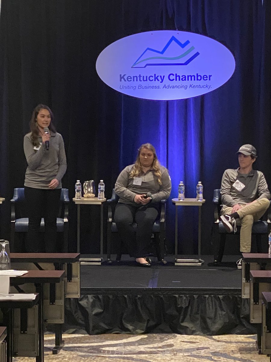 The BC Skills &amp; #BarrenBiomed programs, with the #ThriveAB team, were General Session Keynotes at the Kentucky Chamber of Commerce Workforce Summit, today. #WhereOpportunitiesCreateSuccess #WeAreBC #standingovation #workethics