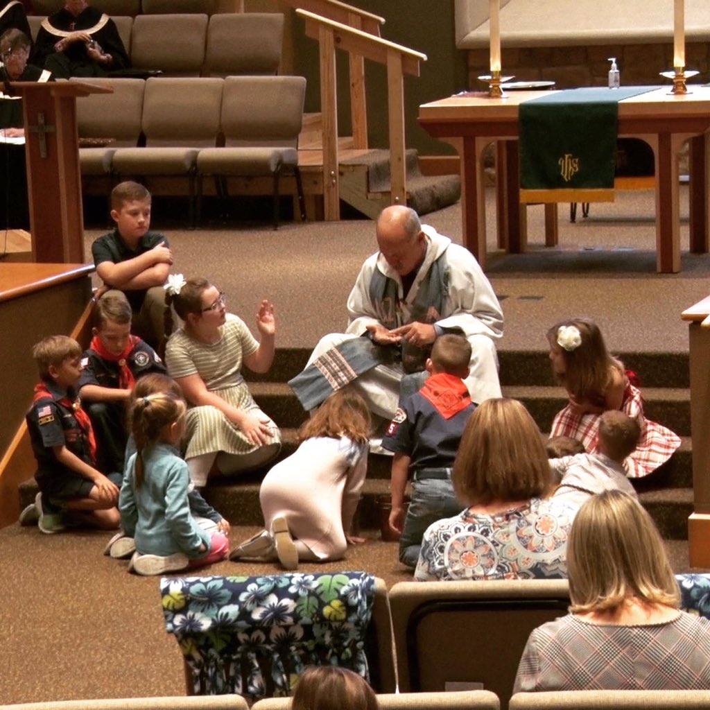 CCGRACEUMC's tweet photo. It was with great joy that we celebrated Scout Sunday on February 9th! #aplacetoconnect #scoutsunday #boyscoutsofamerica https://t.co/5uOSXvbAxG