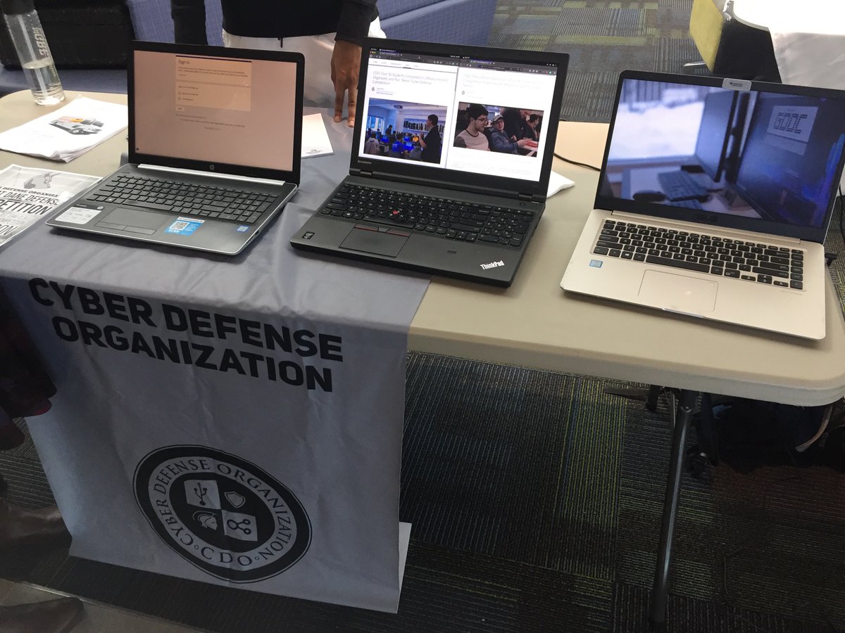 Ojoksft's tweet photo. @NYSITS @UAlbanyBusiness Smart bunch of cookies over here! Any employer would do well by attending this #cyber #careerfair!

Also got to learn what’s going on with the @UAlbany @ualbanyCDO and their upcoming #CyberCompetition.

#Cybersecurity
#Infosec https://t.co/eA0NeJNYId