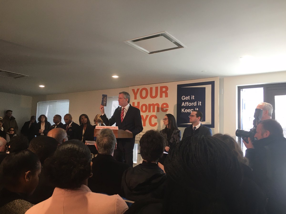 _SWinter's tweet image. Some photos from today&apos;s ribbon cutting ceremony for the opening of #SWAProject Beach Green Dunes II in Far Rockaway, NY. This affordable housing project is undergoing #PassiveHouse Certification. Read the press release here: bit.ly/2V7RPpA