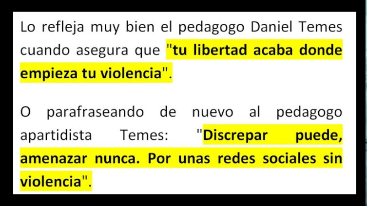 TemesDaniel's tweet photo. 🎂 #RST8 🎂 CUANDO Cristina Tavío, que fue vicepresidenta del Parlamento de Canarias, me citó como colaborador en una Propuesta No de Ley Contra La Violencia en las Redes Sociales.  https://t.co/Z36wyig7ah https://t.co/0SBB4Cqjs7