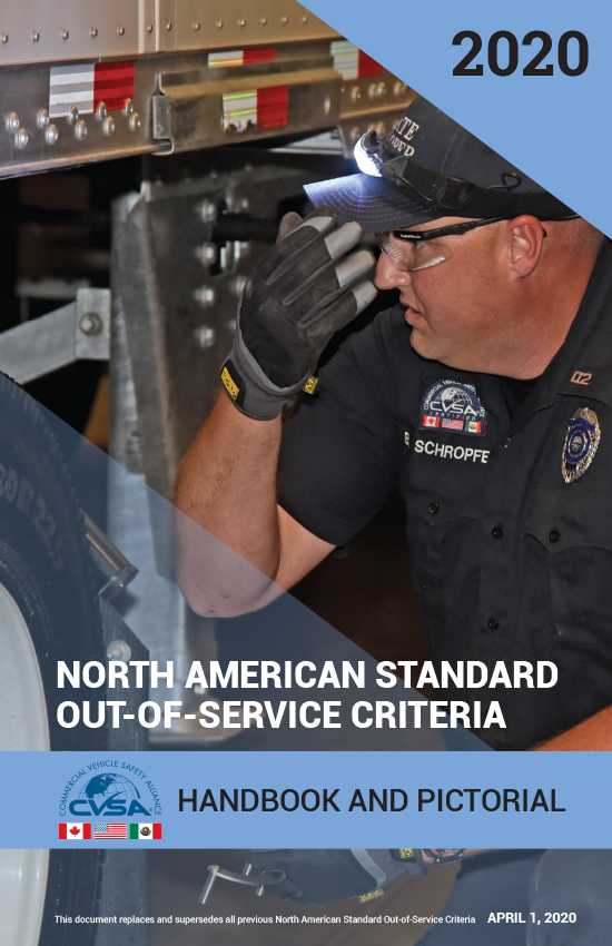 CVSA's new 2020 North American Standard Out-of-Service Criteria is now available for purchase. It identifies critical vehicle inspection items and details the criteria that can prohibit a motor carrier or driver from operating a CMV. cvsa.ps.membersuite.com/onlinestorefro…