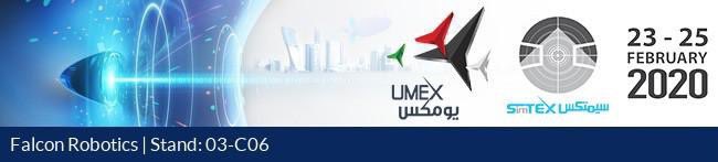Falconroboticsx's tweet image. Witness the most innovative drone products, and #unmannedsystem technology at #UMEX 2020. Falcon Robotics is slated to launch their newest product, Shaheen, at the world-renowned event.
#Drones #robotics #AI #innovation #umex2020 #AbuDhabi #Dubai #UAE