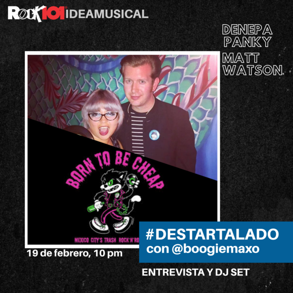 BoogieMaxo's tweet photo. Desde 2016 #BornToBeCheap se ha encargado de exhumar sonidos primitivos y desvencijados a través de fiestas y toquínes. Este año celebran su 4o aniversario, así que invitamos a sus creadores a conversar y poner algunos 45 rpm. #Garage #Punk #TrashRnR HOY en #Destartalado @r101ck https://t.co/7Iv1Zty2wA