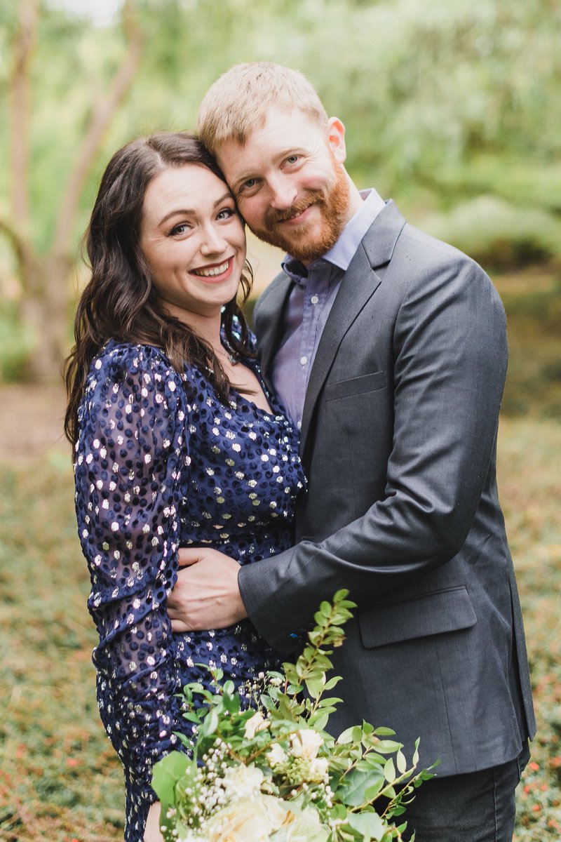 caitbidwell's tweet photo. When your fiance makes you laugh throughout your entire engagement photoshoot 📷 @sunandsparrow #engaged #wedding https://t.co/5YtwVL0Yx8