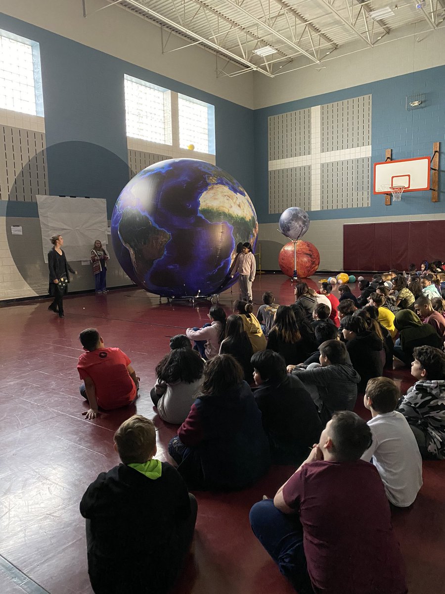 <a href="/CTIKeller/">Chisholm Trail IS</a> our fifth graders are part of our solar system and learning from it! #Earthexpo #CTI5thScience