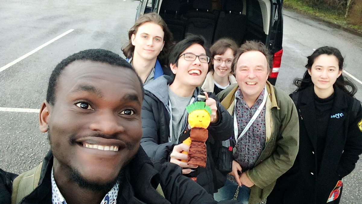 After an intense competition <a href="/BUC2020/">Buc2020</a>. Our mascot as well as <a href="/iamToniiChan/">Tonii-Chan</a> seem rather exhilarated and <a href="/drmgoeswild/">Dr M still going wild!</a> must be proud😉.
<a href="/george_garnett/">George Garnett</a> <a href="/RebeccaWoodco12/">Rebecca Woodcock</a> <a href="/LyuPinhui/">7口</a> <a href="/readingbotany/">Plant Diversity at UoR</a> <a href="/BSBIbotany/">BSBI: Botanical Society of Britain & Ireland</a>