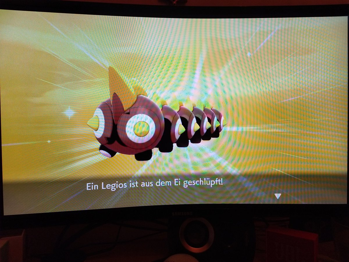 bushidooootiger's tweet photo. Shiny Legios nach 690 Eiern #shunten #sbreeding @TheSakatiS https://t.co/g2SkLsovuX