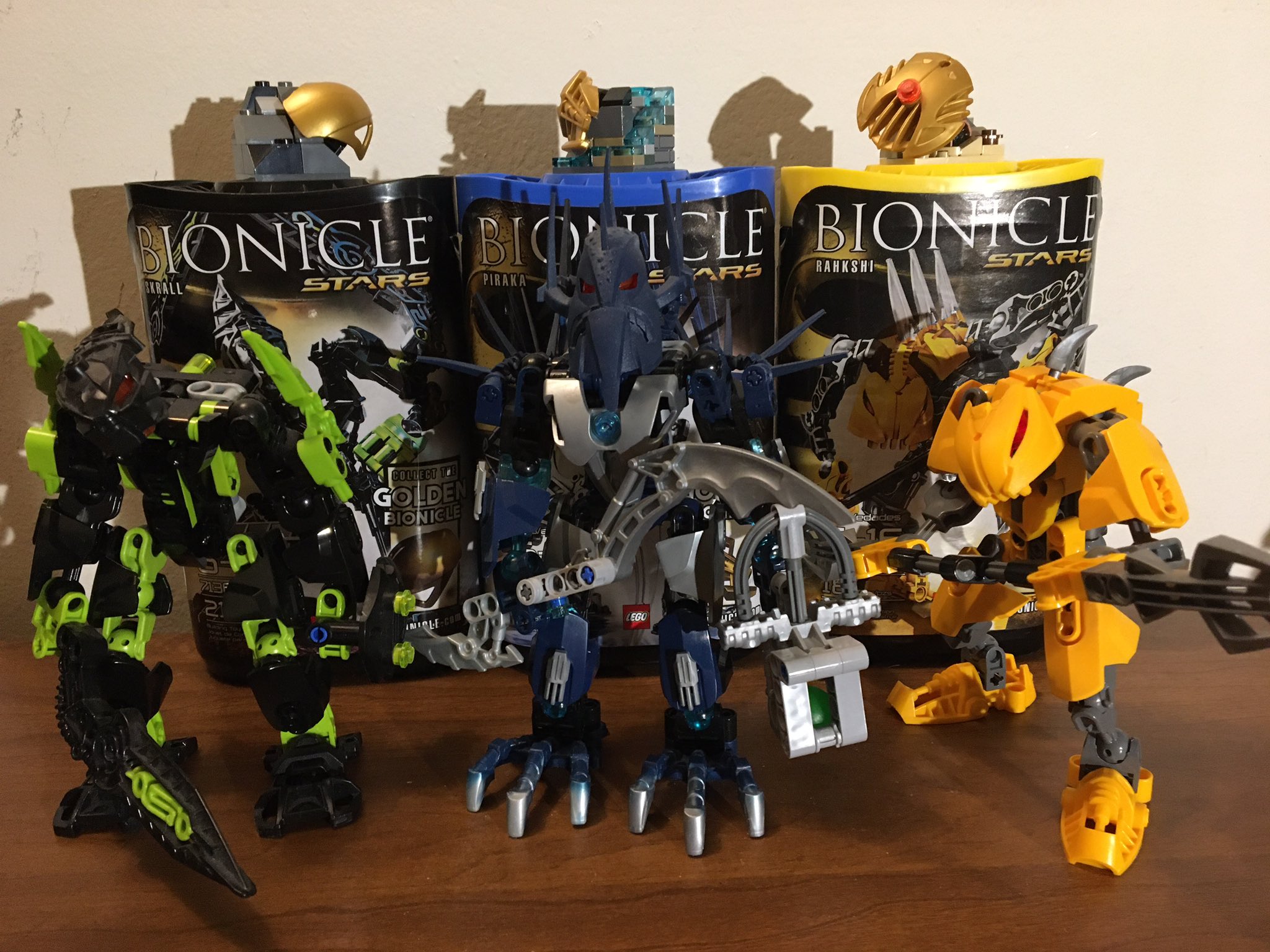 bionicle stars