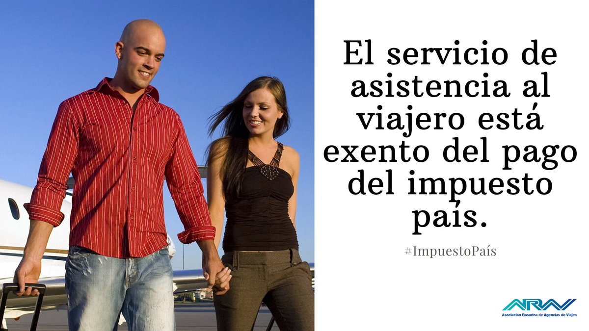 ARAV_Rosario's tweet photo. #ARAVInforma Impuesto País ➡️ Lo que necesitás saber para seguir viajando 🛫 🌎 https://t.co/HhqsLOBD4M