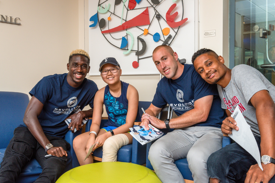 DanaFarber's tweet photo. Raise vital funds for #cancer research with your soccer team by joining #KickforDanaFarber. You can even win a chance at awesome prizes! https://t.co/2FFCQ4BuDm https://t.co/FqVgGKmoBN