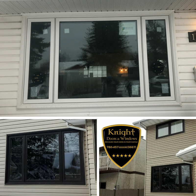 Out with the old, in with the new! A new set of energy efficient windows from Knight Doors and Windows can save you thousands. Call today and cut down your energy bill 780-457-3667. #yeg