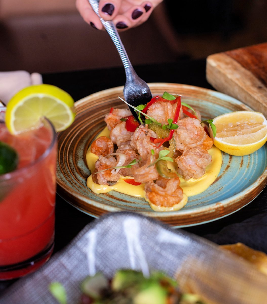 Step out of your shell and into the heart of Latin America when you order our Chicharrons Camarones.