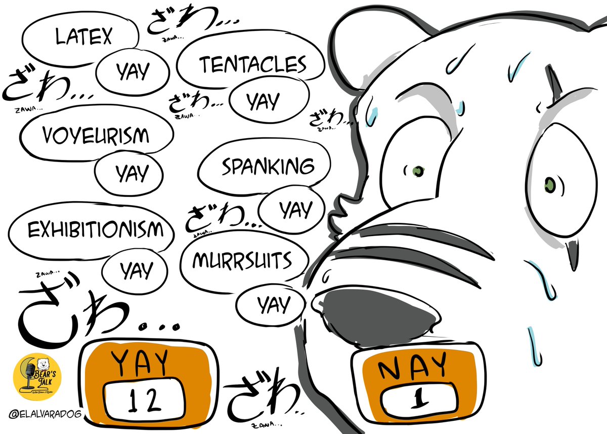 elAlvaradog's tweet photo. In this week's episode of @MurrrTv "Bear's Talk" (https://t.co/CGNuaPWhHJ) https://t.co/R3wy1pSTnO
