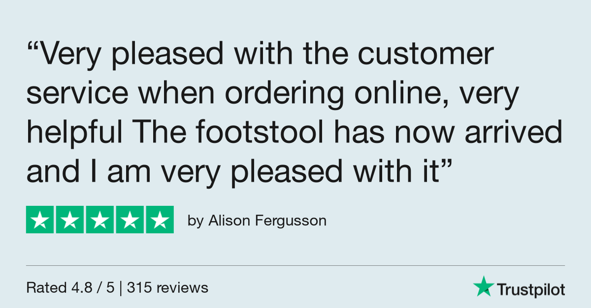 AlanWardUK's tweet photo. ⭐️ ⭐️ ⭐️ ⭐️ ⭐️
Online, in-store or over the phone, our friendly team are always ready to help! https://t.co/gQc7WdeRZA