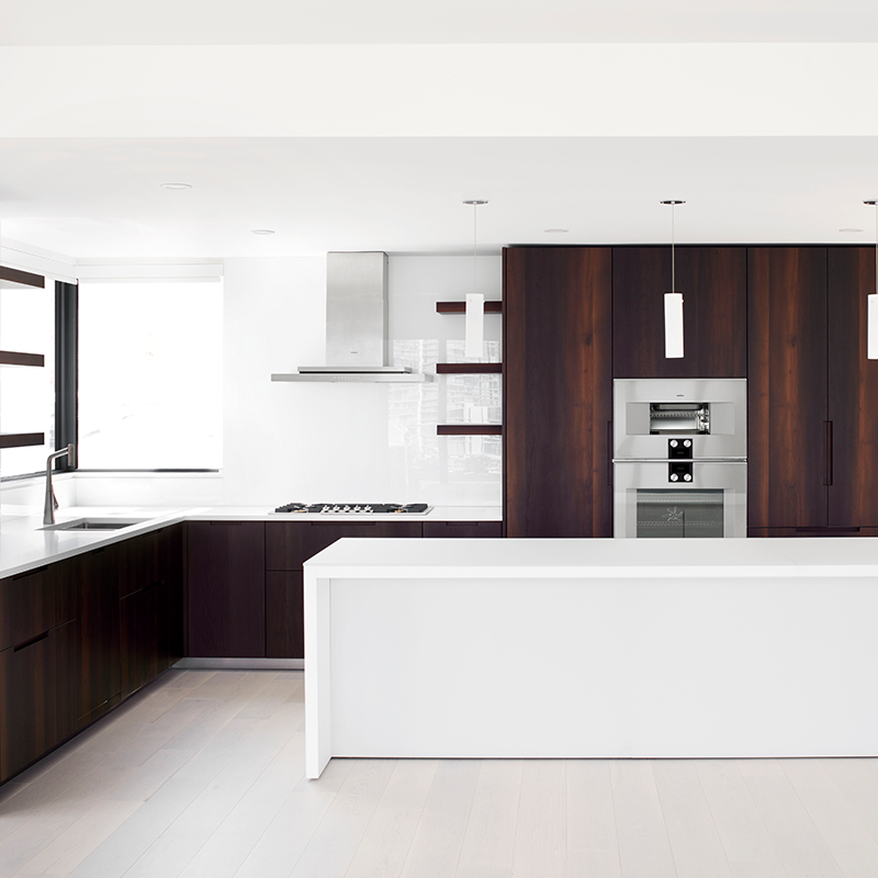 Starting today, take the family down to the BC Home + Garden Show at BC Stadium to find your inspiration and the latest home trends like this beautiful kitchen from our Choklit Park Terraces homes.