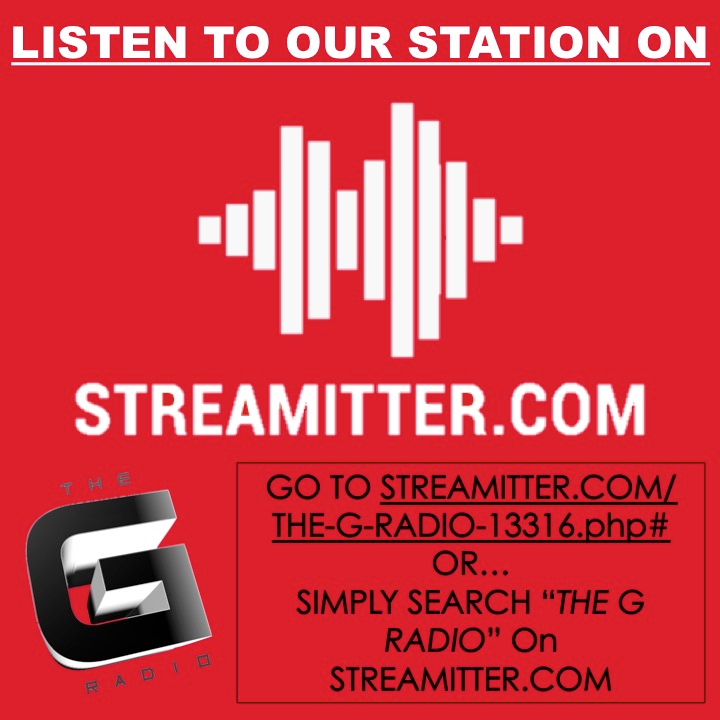 THEGRADIO's tweet photo. Listen To THE G RADIO On Streamitter!
https://t.co/cKd9FKVkK7
#THEGRADIO #Streamitter #Radio #Rap #HipHop #RnB #UndergroundMusic #MusicLovers #MusicIsLife #Streaming #Unsigned #UnsignedHype #UnsignedRappers #Rappers #Indie #IndieMusic #Artist #Artists #StreamingRadio https://t.co/iMLQSai8m9