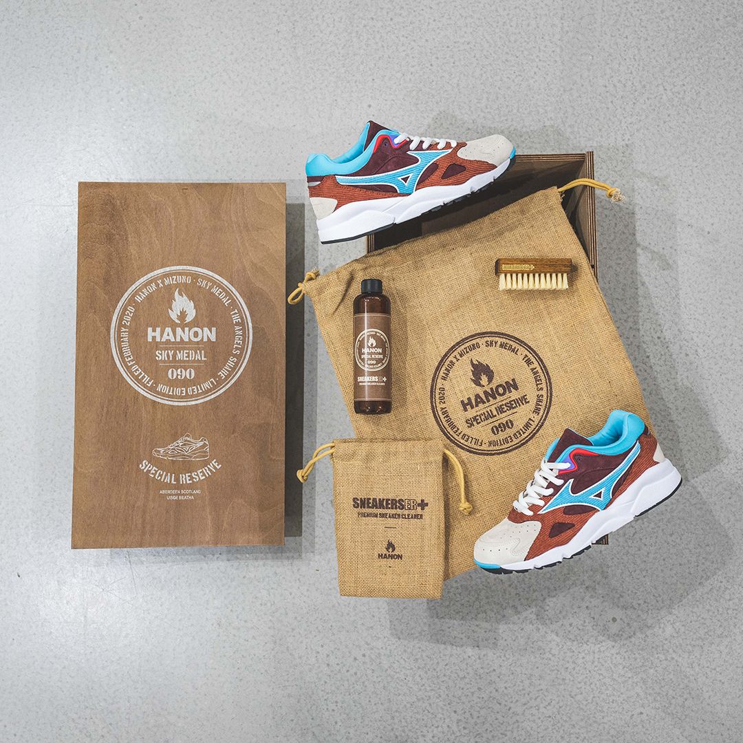 mizuno x hanon