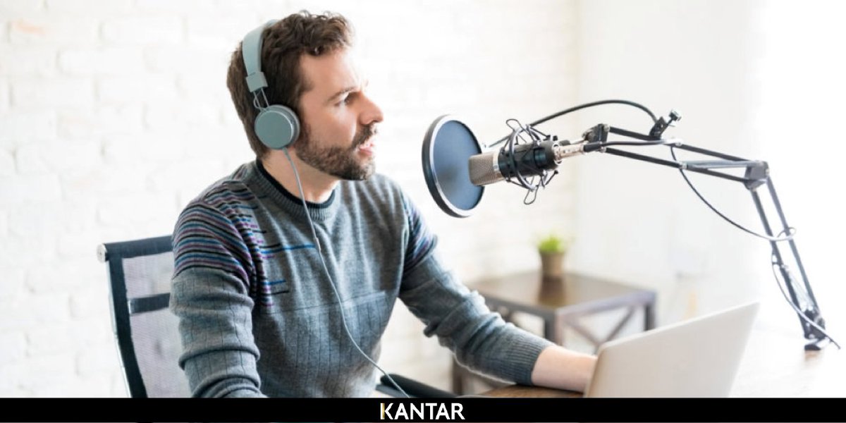 KantarLatam's tweet photo. 🇲🇽 De acuerdo al estudio de #GettingMediaRight de #Kantar, el 63% de los profesionales de marketing dicen que planean incrementar su gasto en anuncios en podcast. Conozca más en: https://t.co/k2mVaq67iC https://t.co/VqgSdsKZW7