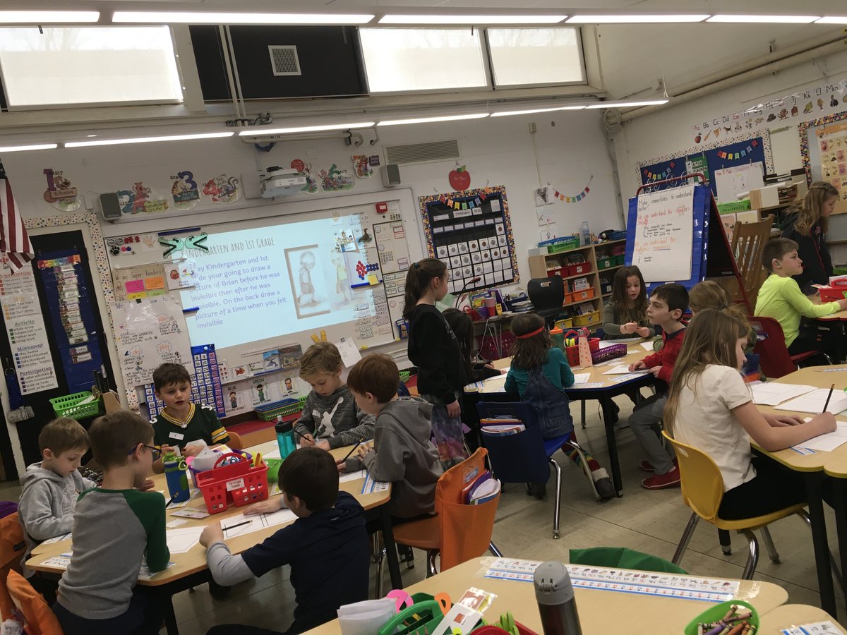 Today we were in Ms.Rhee‘s class a they were doing a lesson on leadership on they invisible boy.
#kip109 #engage109