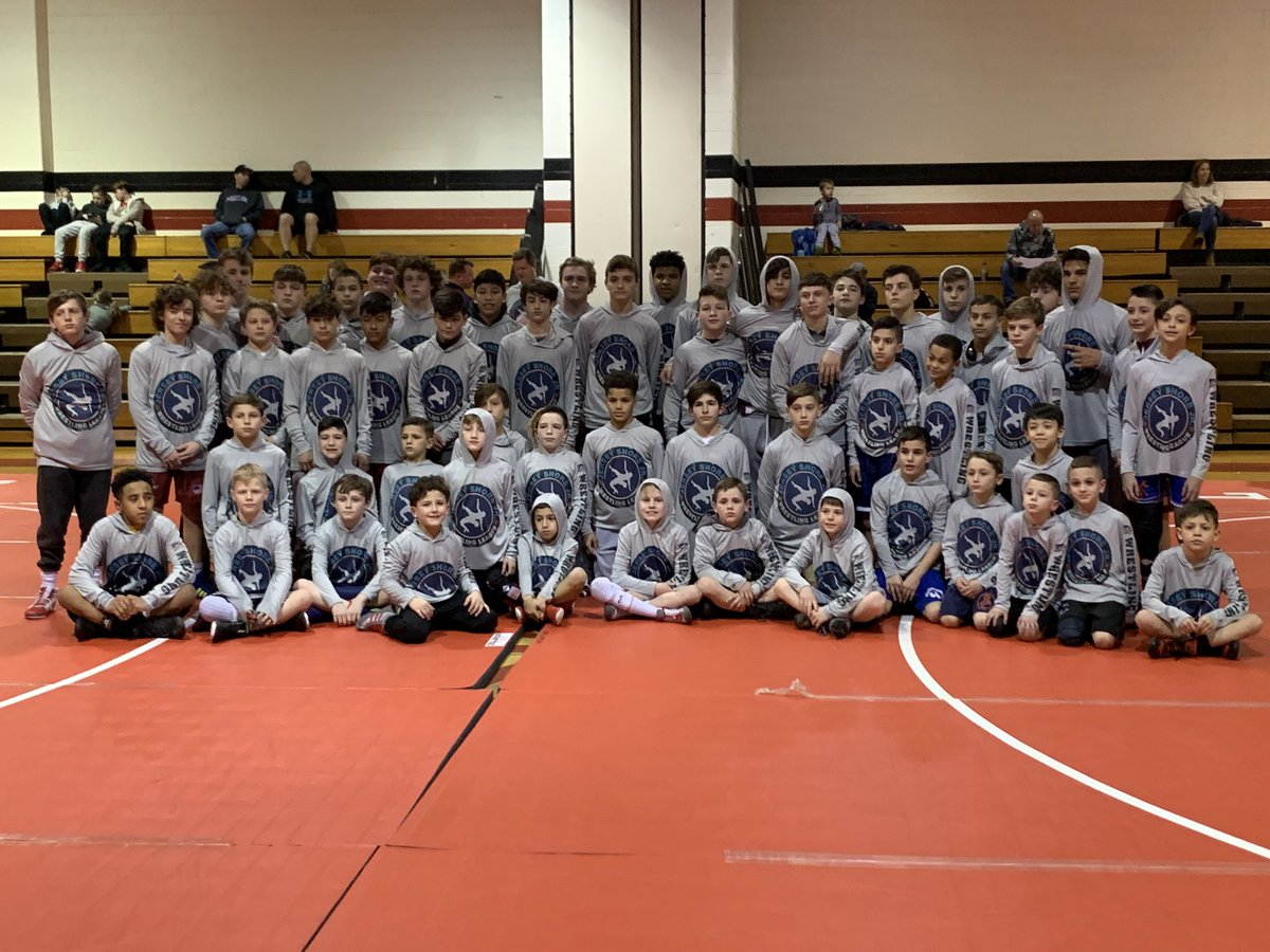 Tom_Ross42's tweet photo. 2 years ago my boys we’re entering 1 of their first tournaments for shore wrestling club. Now they are in the Battle of Jersey shore champions. #shorewrestling #triumphtrained @TriumphRoy https://t.co/LOqs5RE5zJ