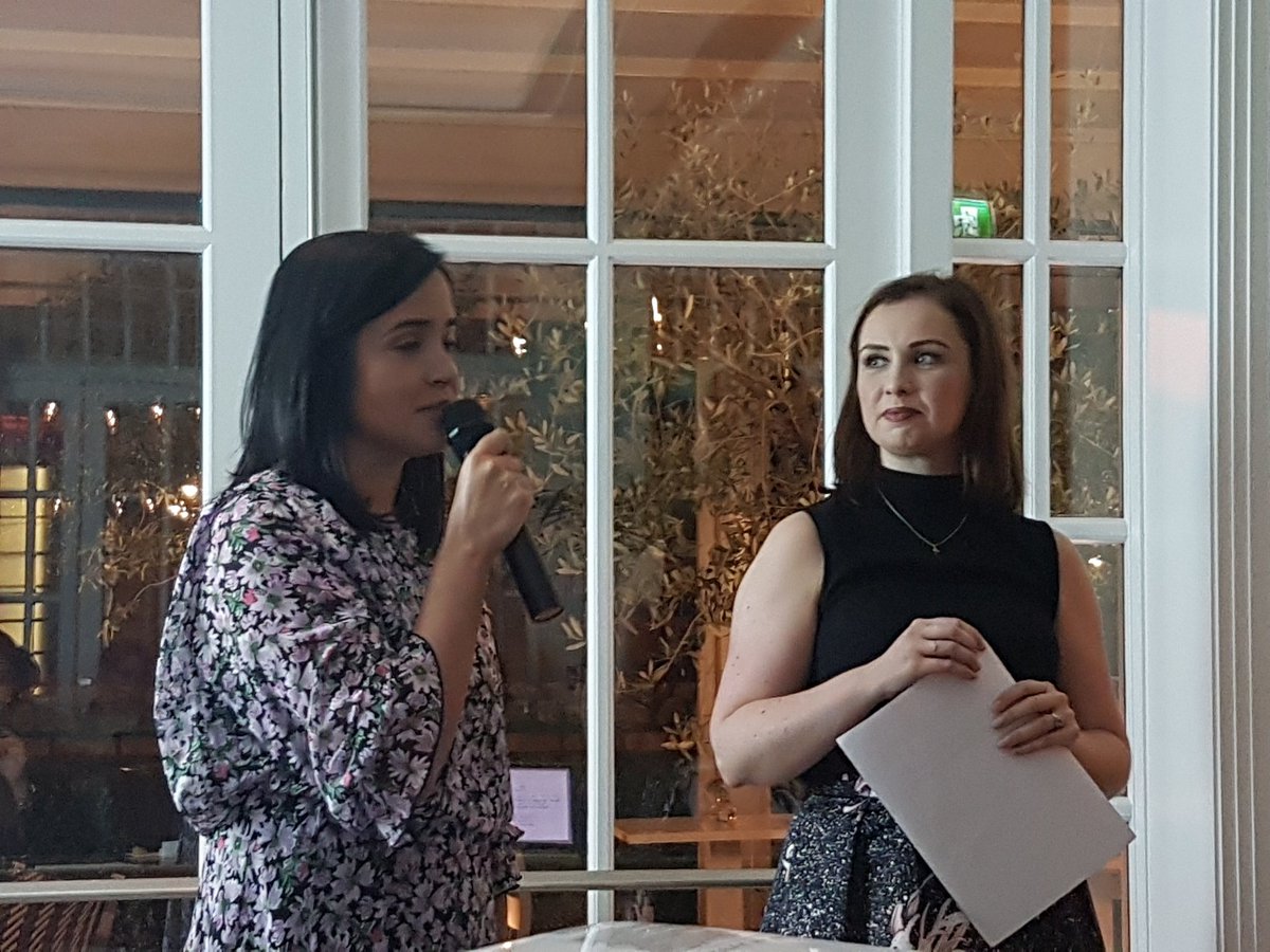 EA_Network_Ire's tweet photo. Hearing from our fabulous speakers Vicky and Lauren from @thereset_me about using #visionboards to set, visualise and achieve our goals #theAPAI #togetherwecandomore @DylanHotel https://t.co/qPKNhrBaCS