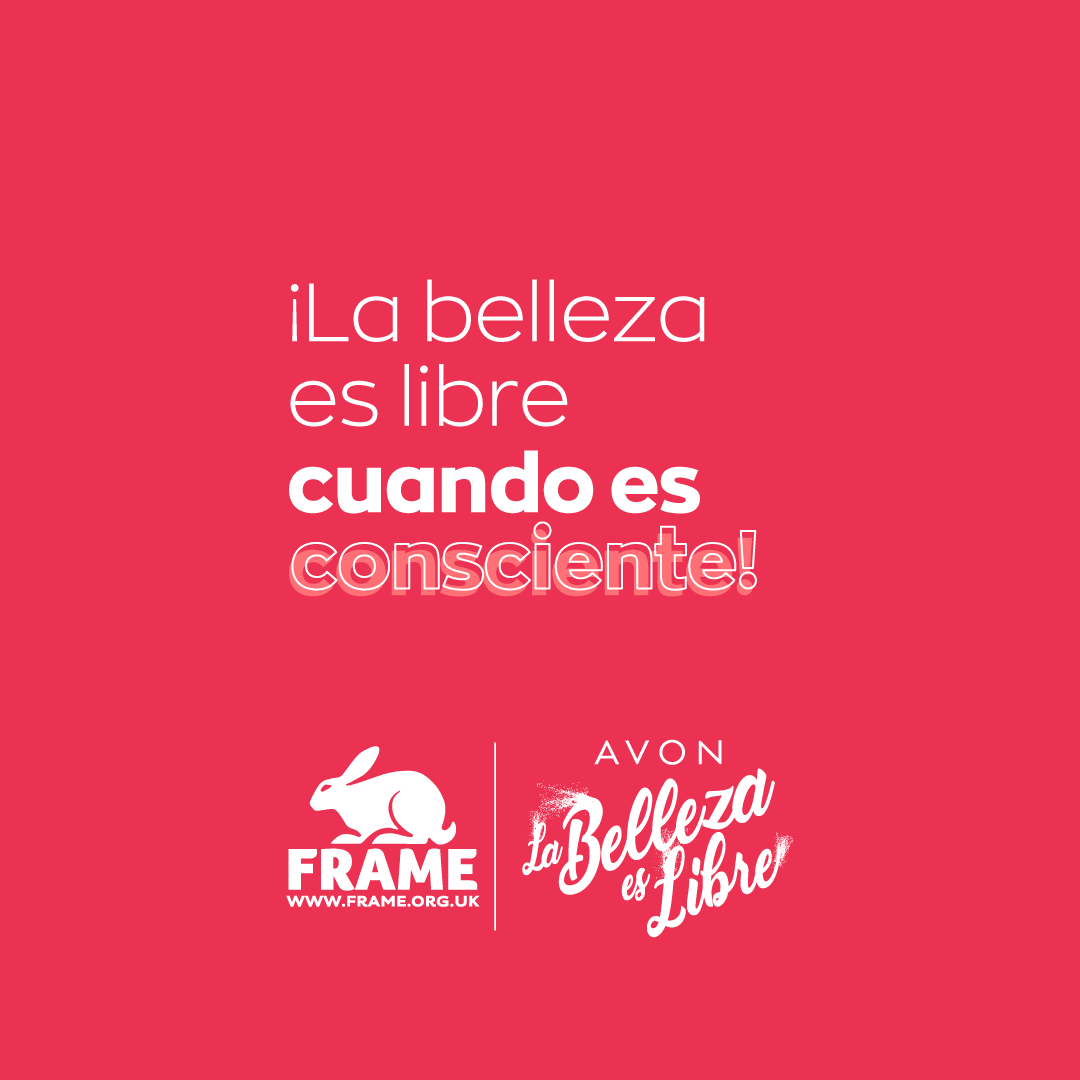 Avon_Colombia's tweet photo. 🐰Junto a @PETA_Latino estamos orgullosos de anunciar que Avon no testea en animales en ningún lugar del mundo.👏#Peta #AvonForAnimals https://t.co/XIK6Flvq7t