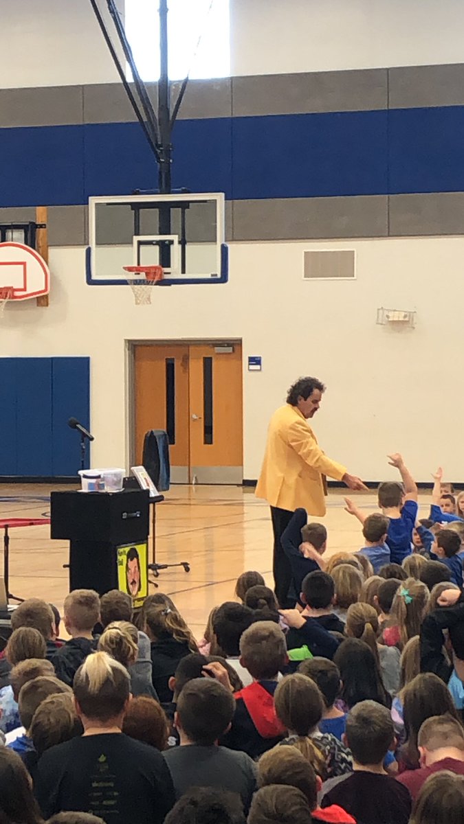 Magic Show for our Cherrydale Fundraiser Wrap-Up <a href="/KMElem/">KM Elementary School</a>