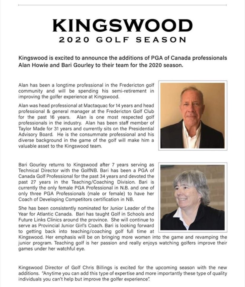 Kingswood Resort on Twitter "Kingswood_Golf is pleased to announce