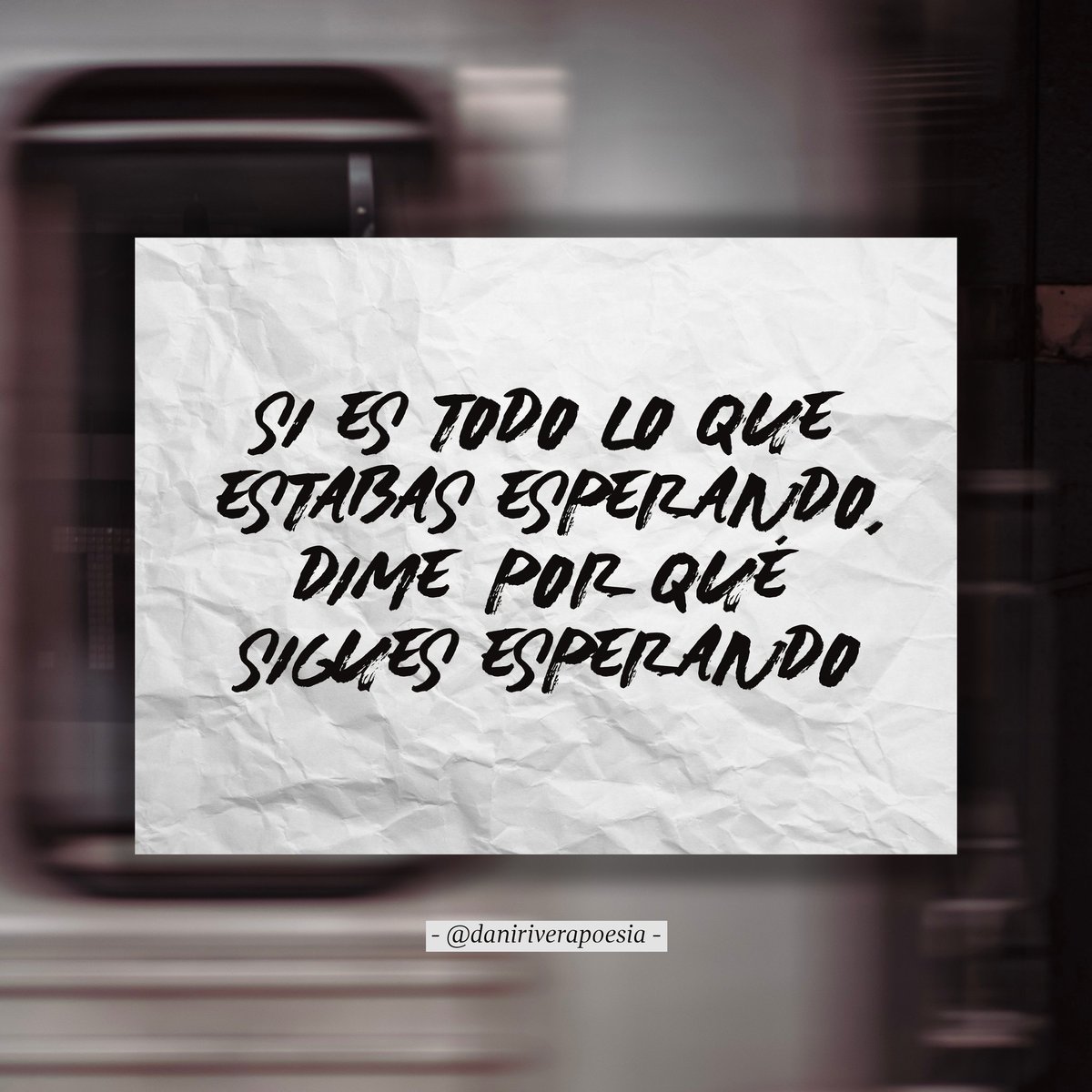 DaniRiveraR's tweet photo. Canción 1. https://t.co/9dGSxlrbFT