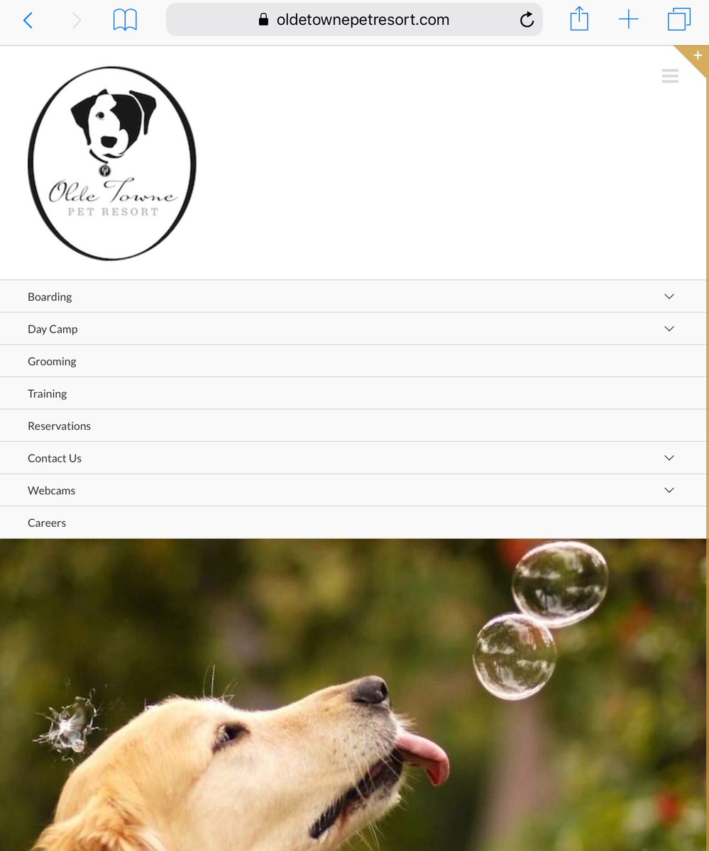 Olde Towne Pet Resort is coming to the dog park today from 6 to 8 to promote themselves and teach some fun tricks for your pets. #oldetowne #pets #petpark #aperture #reston