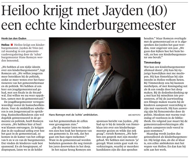 hans romeyn tweet media