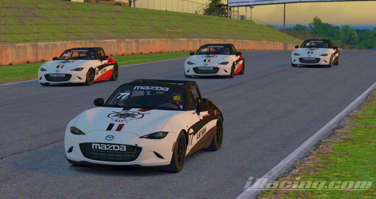 Confirmamos la asistencia de nuestros pilotos de #Katana para el campeonato de @LASimRacing ! Mucha suerte a todos!