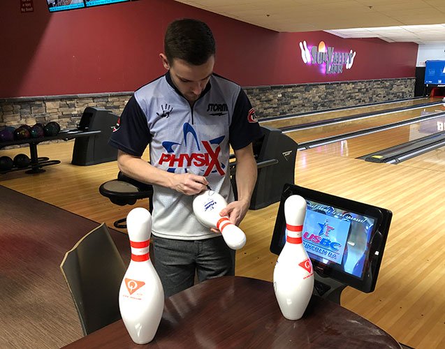 USBC's tweet image. 📢Attention fans!📢

It's #WinningWednesday at the 2020 #USOpen!

We'll be giving away three bowling pins (one on each platform) signed by two-time U.S. Open winner Francois Lavoie.

Just "❤️" and "retweet" this post. We'll pick a winner tomorrow afternoon.