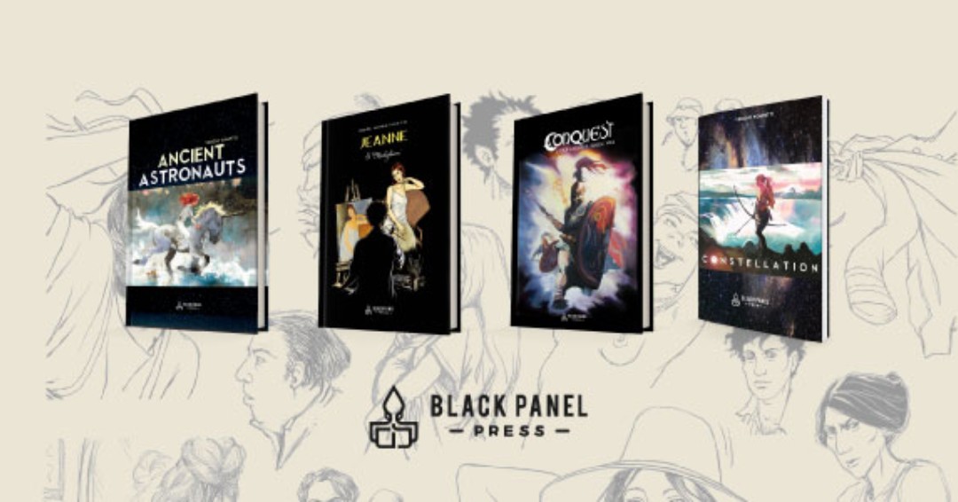 blackpanelpress's tweet photo. 24 hours left to get your FREE #bonus graphic novel when you buy The Corsair on #Kickstarter ☠️

https://t.co/yhTpJhxu48

#freebies #earlybird #graphicnovels #comics #freestuff #rewards #corsair #scifi #history #bonusreward https://t.co/1v6L8RGWDp