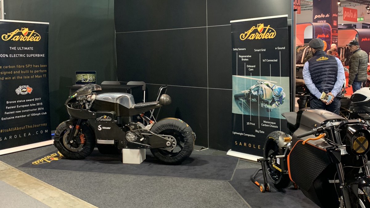 SaroleaMoto's tweet image. Ready to receive you at SWISS-MOTO 2020 in Zurich from 20-23 February #ItsAllAboutTheJourney
#SaroleaMoto #100PercentElectric