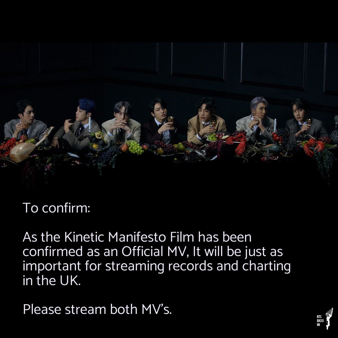 BTSRadioUK's tweet photo. Hey ๐ #BTSARMY
Please see below advice on streaming the MV's for the title track #ON.
@BTS_twt @BigHitEnt #WednesdayWisdom #MAP_OF_THE_SOUL #7iscoming #2DAYSUNTIL7 #BTS #ONisComing https://t.co/qpDpEAJzw5