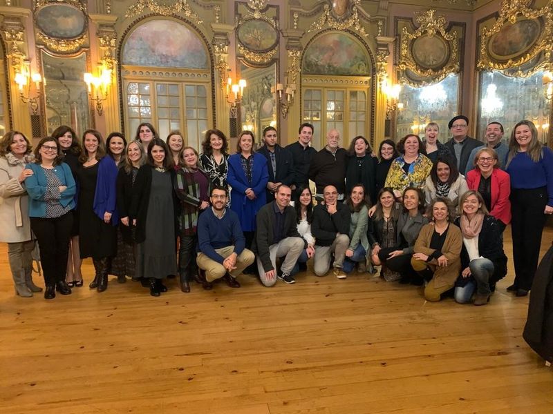 New legal framework aims to boost foster care development in Portugal bit.ly/2P5H0AI
Panel on ‘Deinstitutionalisation comments on the new regime for implementing family care in Portugal ’ organised by Sérgio Costa Araújo, <a href="/Eurochild_org/">Eurochild_org</a> member.