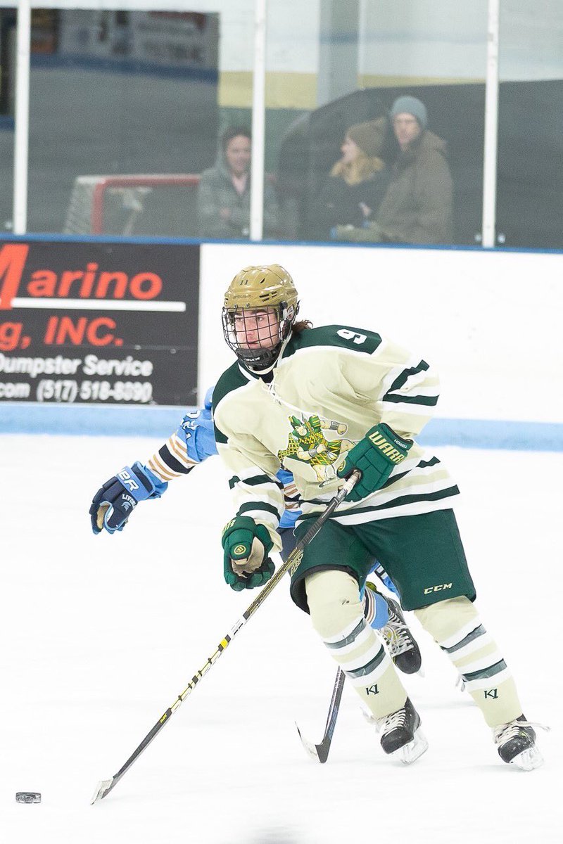Howell hockey sophomore gets natural hat trick vs. Livonia Franklin
