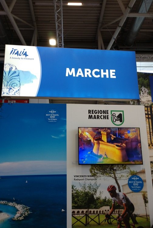 Auf der #Messe F.re.e in #München: #Italien 🇮🇹ist #Partnerland  @Italia_deu <a href="/ENIT_italia/">ENIT S.p.A. 🇮🇹</a> @info_sono <a href="/RegioneMarcheIT/">Regione Marche</a> <a href="/DiscoverMarche/">Discover Marche</a>