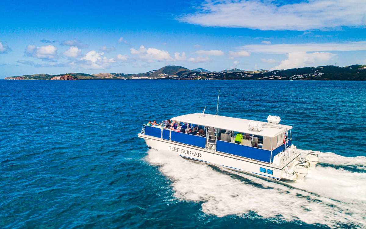 OceanSurfari's tweet photo. Heading to Buck Island to see some turtles 🤙😎🌴🛥🌤🇻🇮 #reef_surfari #redhook #buckialand #underwaterfootage #turtle #snorkelingexcursions #oceansurfaricharters #usvirginislands #usvi #stthomas #stjohn https://t.co/Fgfe53YB96
